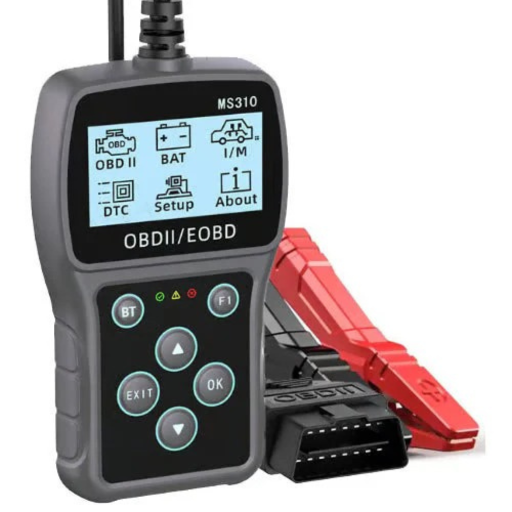 Testador de Baterias 12 V BT100