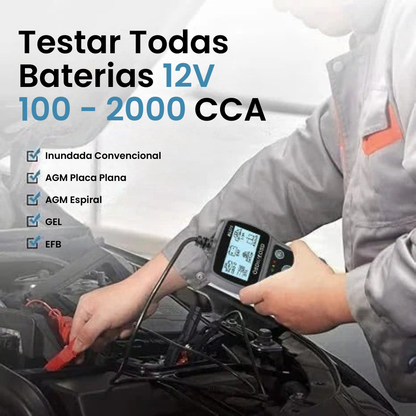Testador de Baterias 12 V BT100