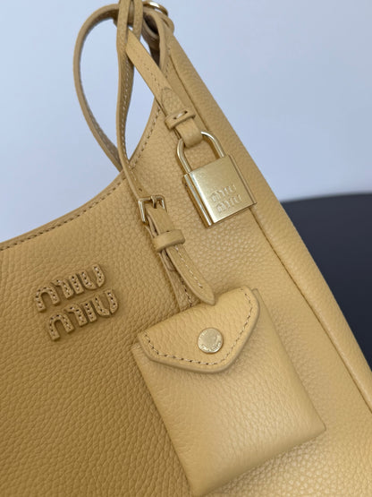 miumiu bag yellow