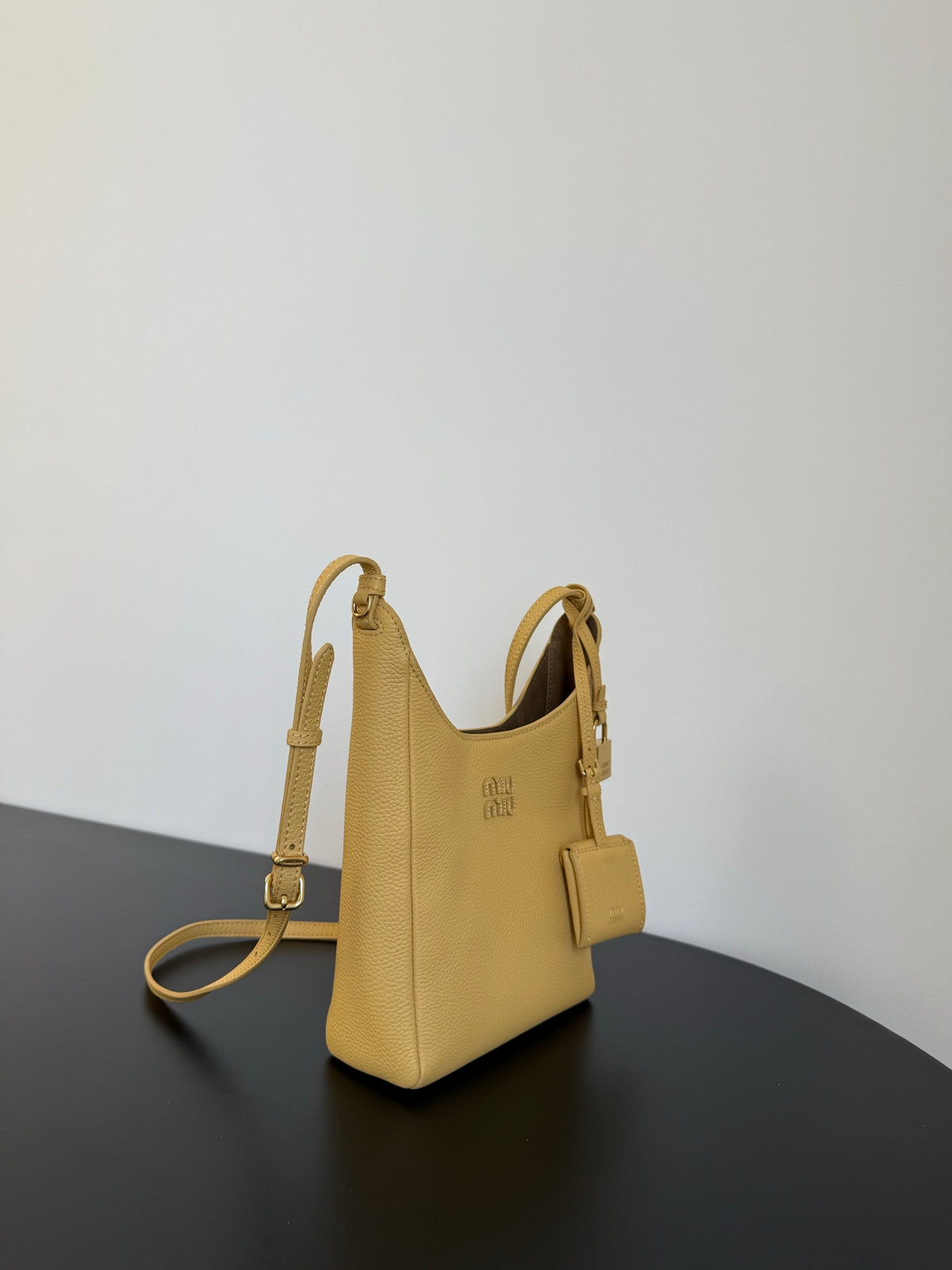 miumiu bag yellow