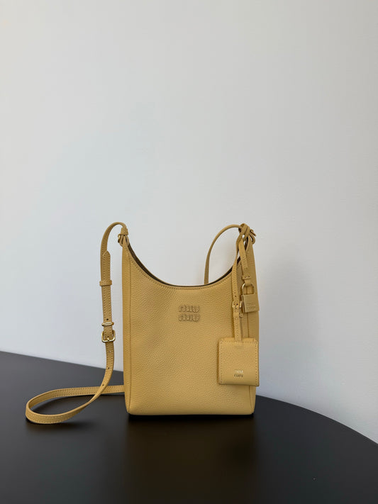 miumiu bag yellow