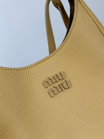 miumiu bag yellow