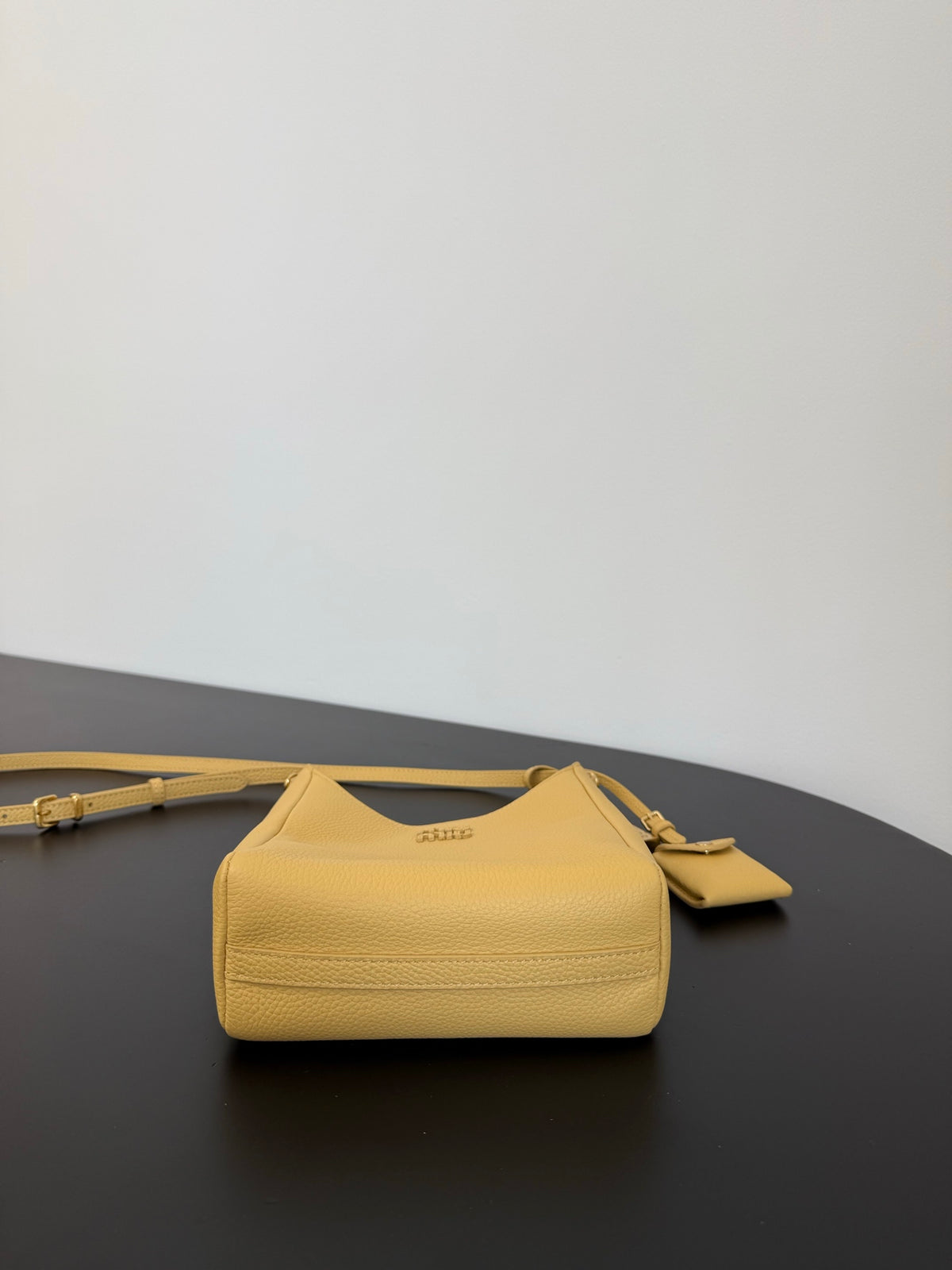 miumiu bag yellow