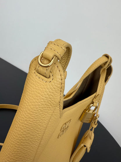 miumiu bag yellow